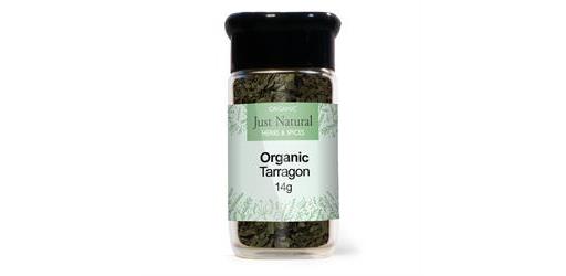 Tarragon Organic in Glass 30g