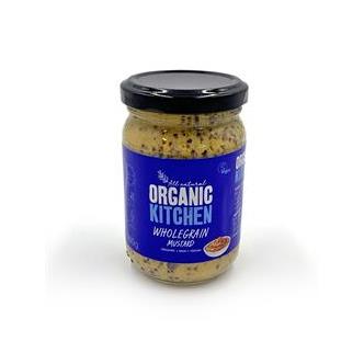 Wholegrain Mustard Organic 200g