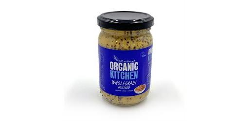 Wholegrain Mustard Organic 200g