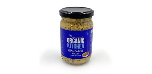 Wholegrain Mustard Organic 200g