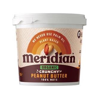 Peanut Butter Crunchy 1kg organic