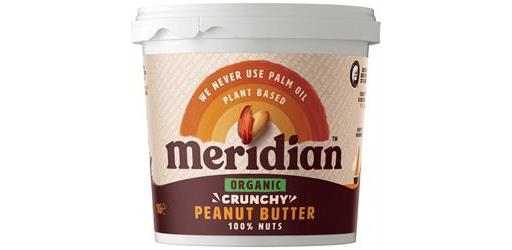 Peanut Butter Crunchy 1kg organic