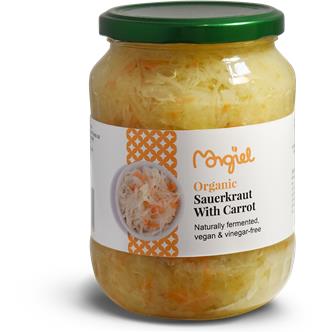 Sauerkraut with Carrot organic 680g