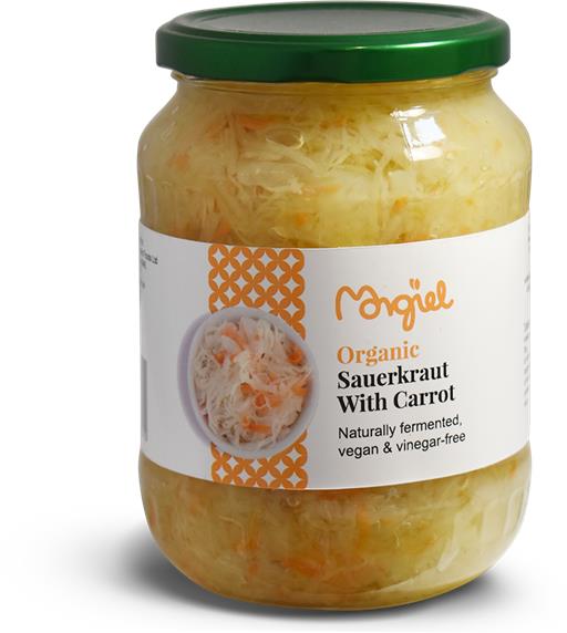 Sauerkraut with Carrot organic 680g