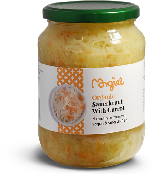 Sauerkraut with Carrot organic 680g