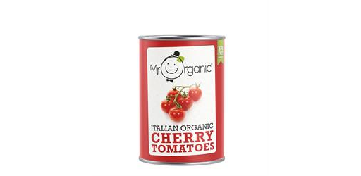 Cherry tomatoes organic 400g