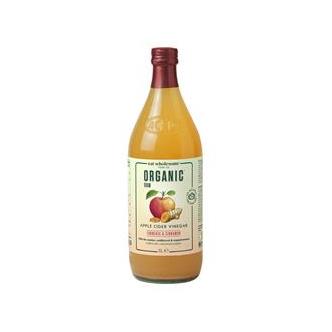 Apple Cider Vinegar with turmeric and cinnamon organic 1l