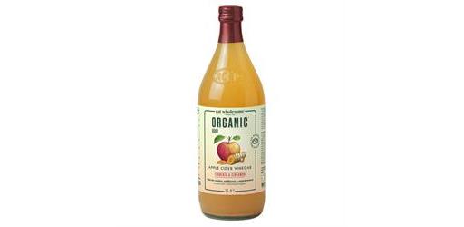 Apple Cider Vinegar with turmeric and cinnamon organic 1l
