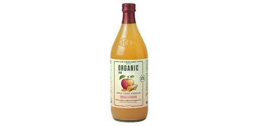 Apple Cider Vinegar with turmeric and cinnamon organic 1l