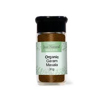 Garam Masala Organic in Glass 40g