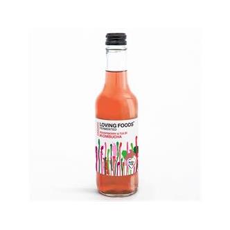 Raspberry & Tulsi Kombucha Organic 330ml