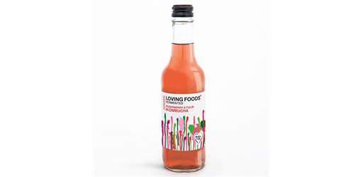 Raspberry & Tulsi Kombucha Organic 330ml