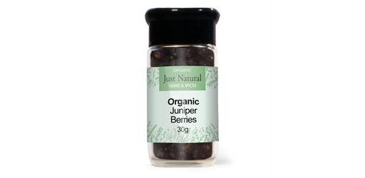 Juniper Berries Organic in Glass 45g