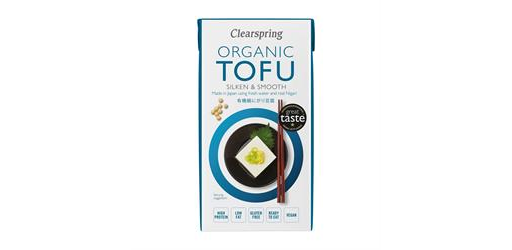 Japanese Tofu Silken % Smooth 300g organic