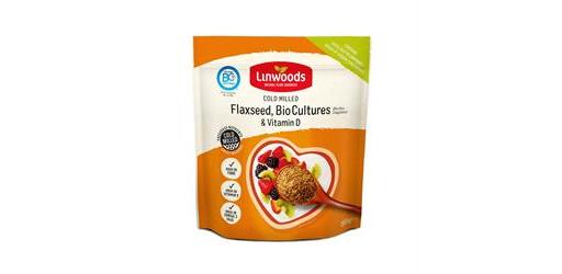 Flaxseed Bio-cultures & Vit D 360g
