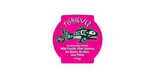 Wild Pink Salmon Fillet 170g tin