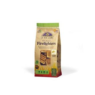 Firelighters non toxic 72 pieces