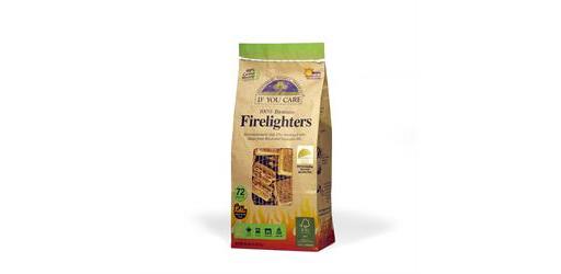 Firelighters non toxic 72 pieces