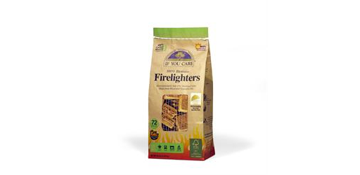 Firelighters non toxic 72 pieces