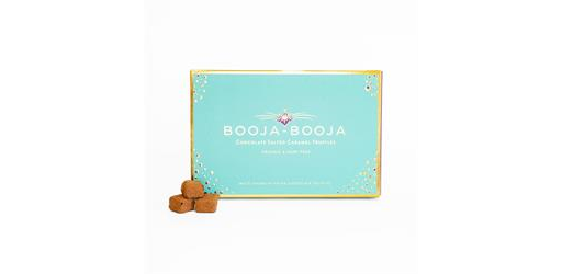 Chocolate Salted Caramel Chocolate Truffles 184g Organic