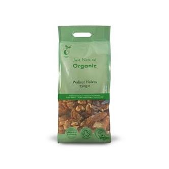 Walnut Halves Organic 250g