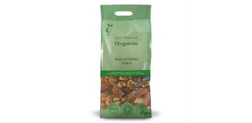 Walnut Halves Organic 250g