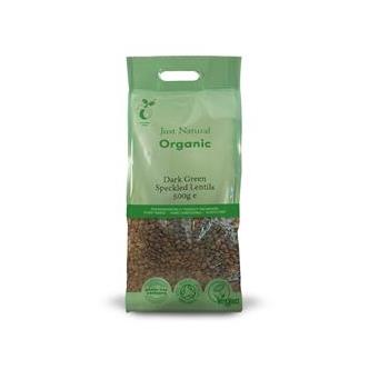 Green Lentil Organic 500g