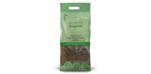 Green Lentil Organic 500g