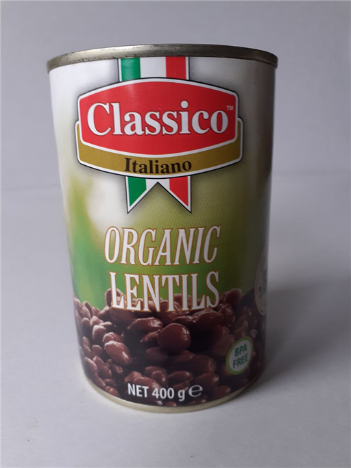 Lentils Black Organic 400g