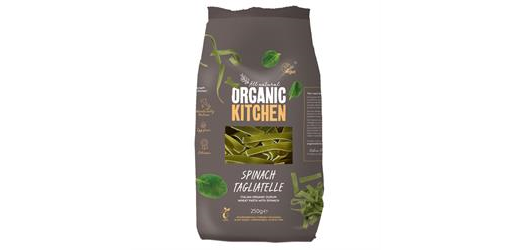 Spinach Tagliatelle Organic 250g