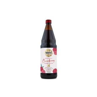 Cranberry Juice  organic 750ml