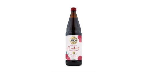 Cranberry Juice  organic 750ml