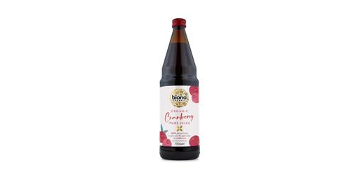 Cranberry Juice  organic 750ml