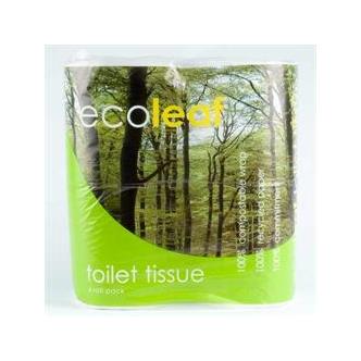 Ecoleaf Toilet Tissue 4 roll