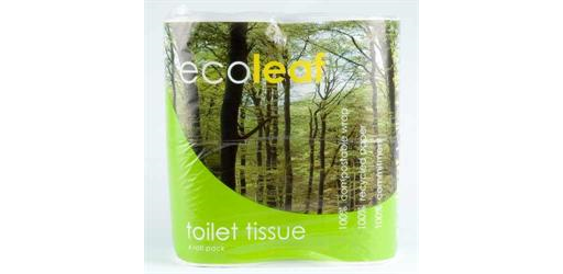 Ecoleaf Toilet Tissue 4 roll