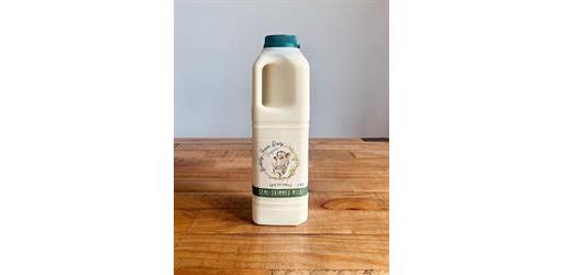 Semi skimmed milk 1l organic
