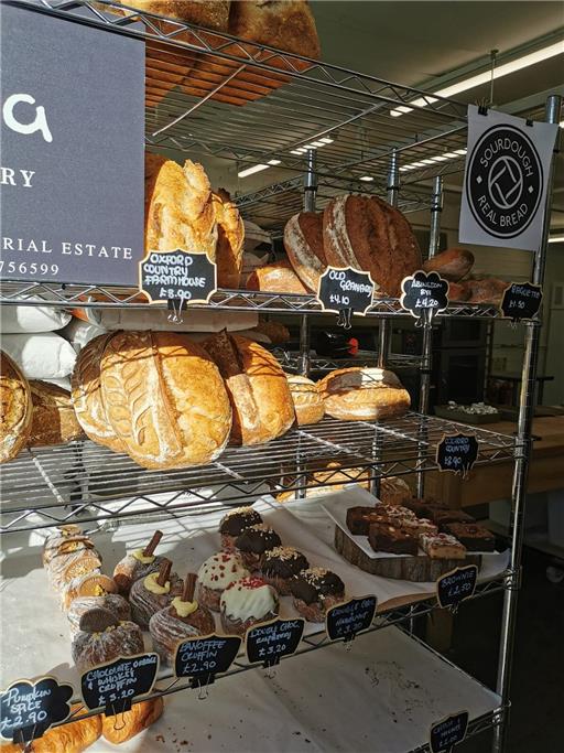 Sourdough Oxford Country 950g