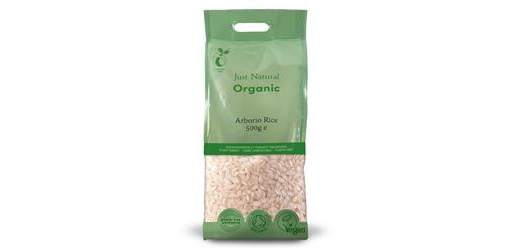 Organic Arborio rice 500g