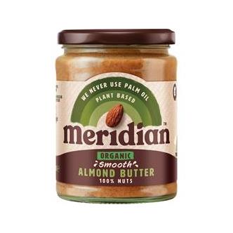 Almond Butter smooth organic 470g