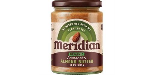 Almond Butter smooth organic 470g