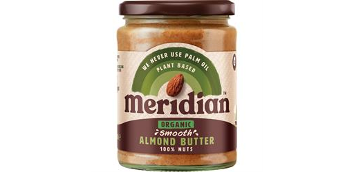 Almond Butter smooth organic 470g