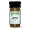 Marjoram dried Organic in glass 8g