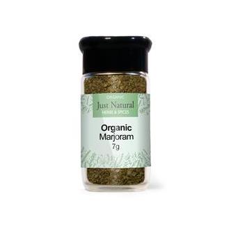 Marjoram dried Organic in glass 8g