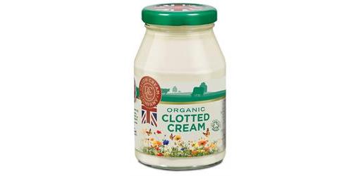 Clotted Cream Organic 170g