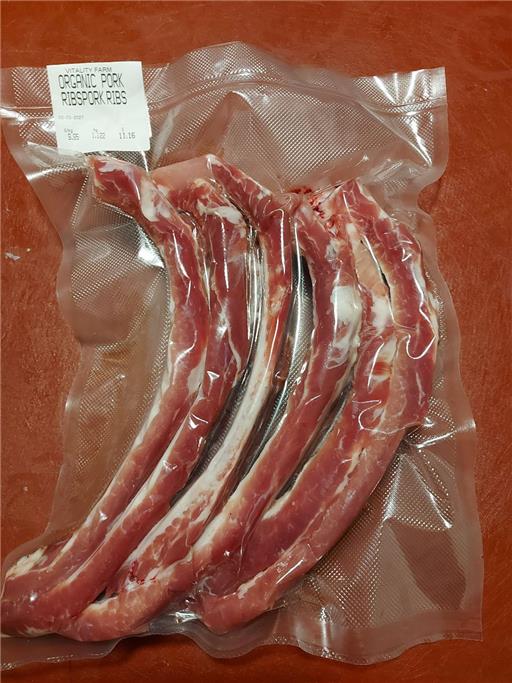 Organic Pork Ribs
