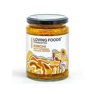 Kimchi with Turmeric & Black Pepper organic 475g