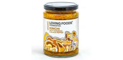 Kimchi with Turmeric & Black Pepper organic 475g