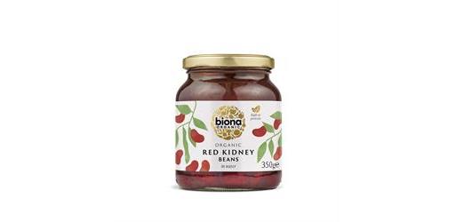 Red Kidney Beans - glass jar 350g Organic