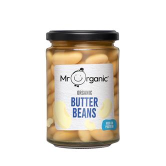 Butter Beans 350g (in glass jar) Organic