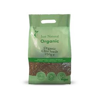 Chia Seeds 250g Organic